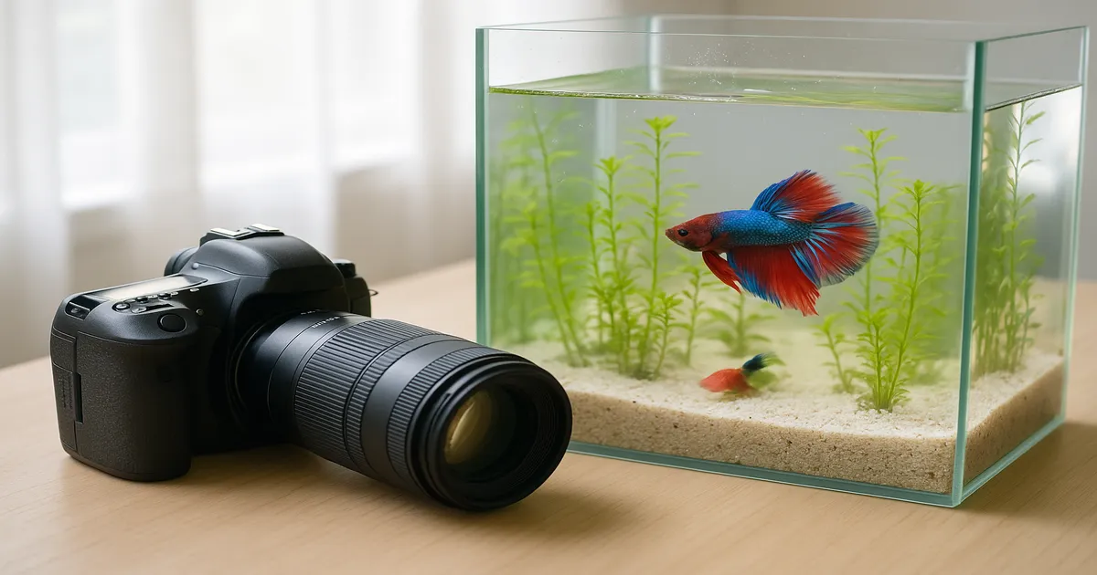 Best Cameras for Fish Photography: Top Picks for Aquarists