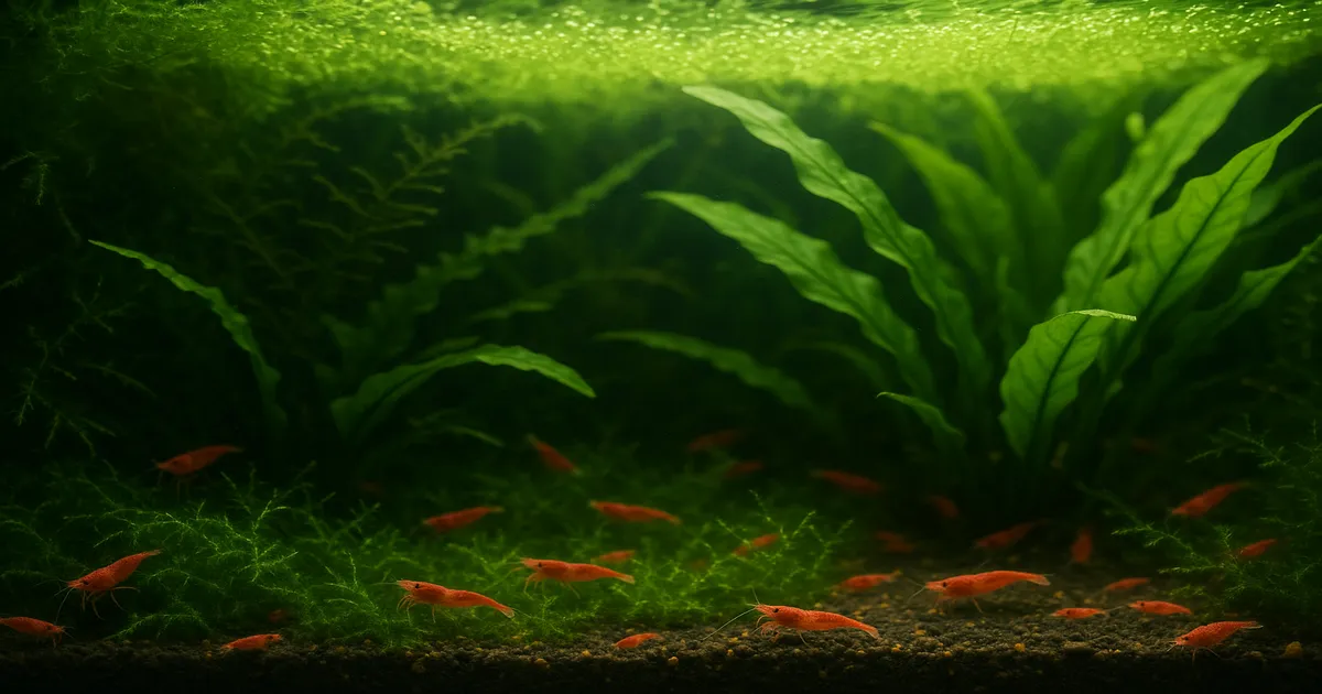 Breeding Tank for Cherry Shrimps: Complete Setup Guide