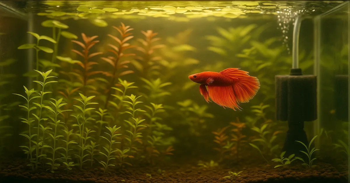 How to Balance Flow and Ferts in a Betta Tank