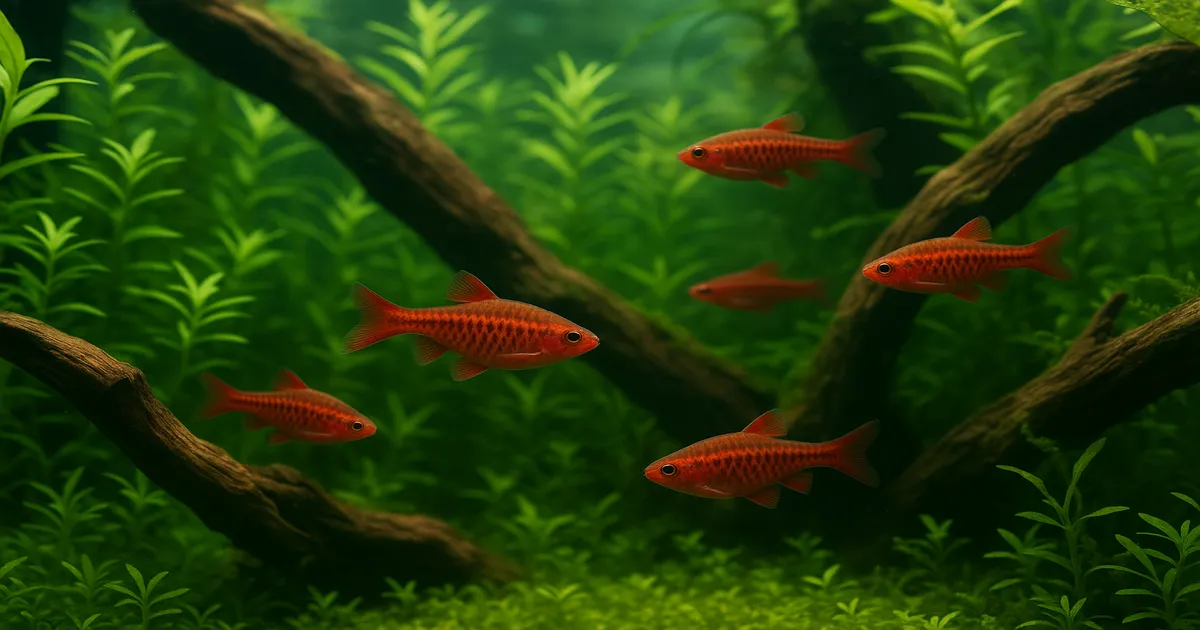 How to Care for Cherry Barbs: Complete Guide
