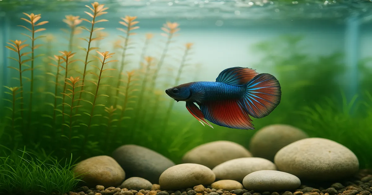 New Betta Fish: Normal Behavior vs Signs of Illness