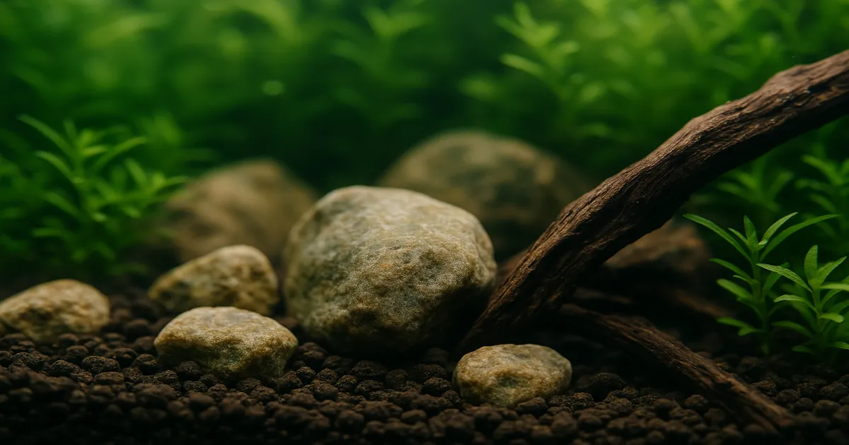 What Is Growing on My Aquarium Substrate and Decorations?