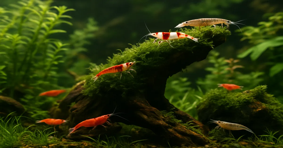 Why Is My Shrimp Like That? Behaviour & Health Guide